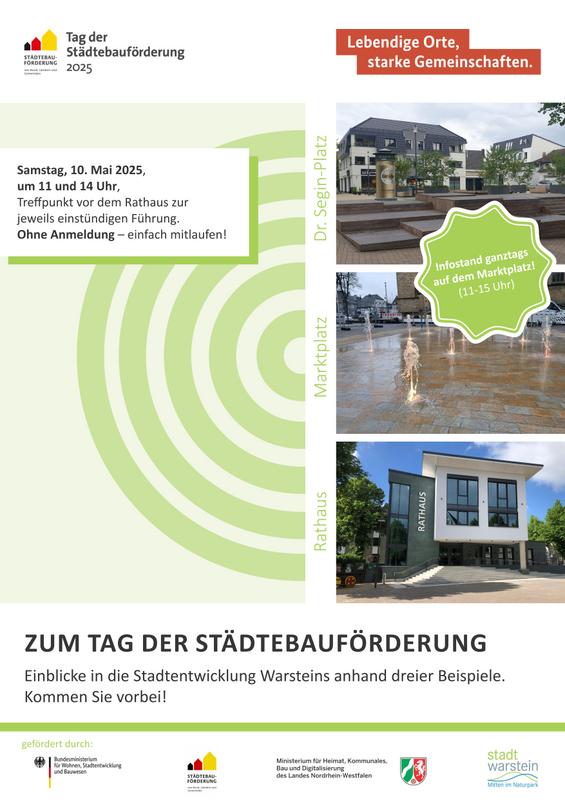 Plakat Tag der Städtebauförderung 01 Plakat Tag der Städtebauförderung 01